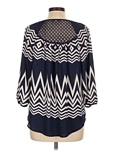 Hollywould 3/4 Sleeve Blouse (view 2)