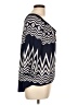 Hollywould Blue 3/4 Sleeve Blouse Size L - photo 4