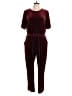 Old Navy Burgundy Jumpsuit Size L - photo 1