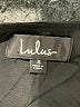 Lulus Black Long Sleeve Top Size S - photo 4