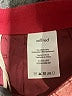 Wilfred Tweed Burgundy Wool Skirt Size 0 - photo 4