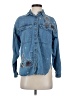 Pilcro 100% Cotton Blue Long Sleeve Button-Down Shirt Size XXS - photo 1