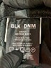 BLK DNM Chevron-herringbone Black Jeans Size 6 - photo 4