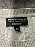 Banana Republic Metallic Silver Pullover Sweater Size XS - photo 7