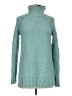 Moth Teal Turtleneck Sweater Size S - photo 1