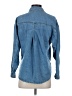 Pilcro 100% Cotton Blue Long Sleeve Button-Down Shirt Size XXS - photo 2