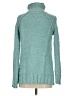 Moth Teal Turtleneck Sweater Size S - photo 2