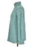 Moth Teal Turtleneck Sweater Size S - photo 5
