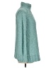 Moth Teal Turtleneck Sweater Size S - photo 4