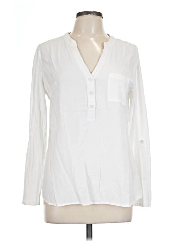 Merona Long Sleeve Blouse (view 1)