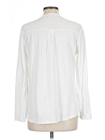 Merona Long Sleeve Blouse (view 2)