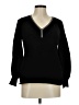 Chico's Black Pullover Sweater Size Med (1) - photo 1