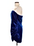 Unbranded Blue Cocktail Dress Size L (estimated) - photo 5