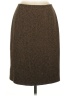 Dana Buchman Tweed Brown Formal Skirt Size 6 - photo 1