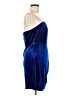 Unbranded Blue Cocktail Dress Size L (estimated) - photo 4