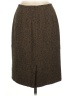 Dana Buchman Tweed Brown Formal Skirt Size 6 - photo 2