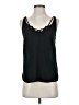 Bebe 100% Polyester Black Sleeveless Top Size XS - photo 1
