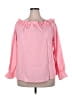 Unbranded Pink 3/4 Sleeve Blouse Size 2X - photo 1