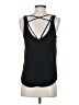 Bebe 100% Polyester Black Sleeveless Top Size XS - photo 2