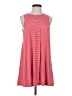 Soprano Stripes Red Casual Dress Size XS - photo 1