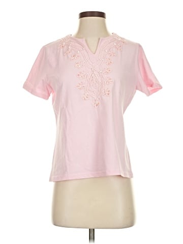 Custo Barcelona Short Sleeve Blouse (view 1)