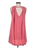 Soprano Stripes Red Casual Dress Size XS - photo 2