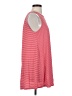 Soprano Stripes Red Casual Dress Size XS - photo 4