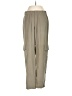 Theory 100% Silk Tan Silk Pants Size S - photo 1