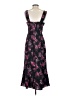 Hutch 100% Polyester Floral Black Cocktail Dress Size 2 - photo 2
