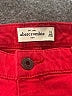 Abercrombie Red Jeans Size 16 - photo 3