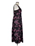 Hutch 100% Polyester Floral Black Cocktail Dress Size 2 - photo 4