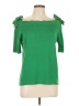 Burberry Green Short Sleeve Top Size L - photo 1
