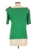 Burberry Green Short Sleeve Top Size L - photo 2