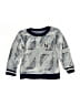 Nautica 100% Polyester Print Gray Sweatshirt 9-12 MO / 12 MO - photo 1