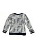 Nautica 100% Polyester Print Gray Sweatshirt 9-12 MO / 12 MO - photo 2