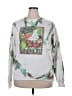 Unbranded Tropical Silver Sweatshirt Size XXL (estimated) - photo 1