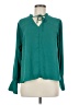 Assorted Brands Teal Long Sleeve Blouse Size M - photo 1