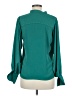 Assorted Brands Teal Long Sleeve Blouse Size M - photo 2