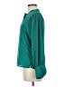 Assorted Brands Teal Long Sleeve Blouse Size M - photo 5