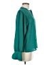 Assorted Brands Teal Long Sleeve Blouse Size M - photo 4