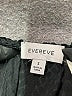 Evereve Black Long Sleeve Blouse Size S - photo 7