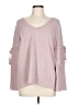 Jack by BB Dakota Pink Pullover Sweater Size L - photo 1
