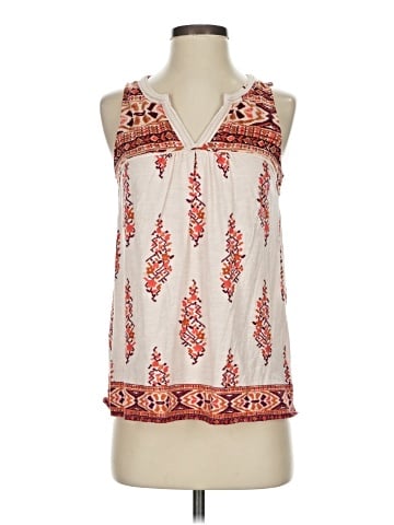 Akemi + Kin Sleeveless Blouse (view 1)