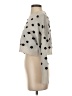 Originality Polka Dots Gray Pullover Sweater Size S - photo 5