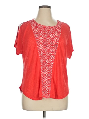 Eyeshadow Short Sleeve Top (view 1)