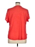 Eyeshadow Red Short Sleeve Top Size 1X - photo 2