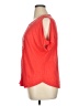 Eyeshadow Red Short Sleeve Top Size 1X - photo 5