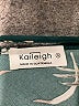 Kaileigh Teal Sleeveless Blouse Size S - photo 7