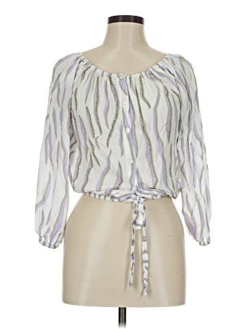 Skemo 3/4 Sleeve Blouse (view 1)