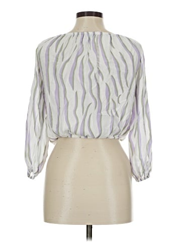 Skemo 3/4 Sleeve Blouse (view 2)